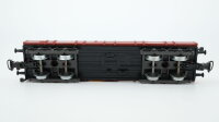 Märklin H0 4474 Niederbordwagen mit Baufahrzeugen Rlmms der DB