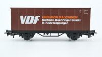 Märklin H0 4455 Behälter-Tragwagen...