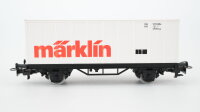 Märklin H0 4481 Behälter-Tragwagen Märklin...