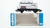 Märklin H0 4532 Mineralöl-Kesselwagen (silber)...