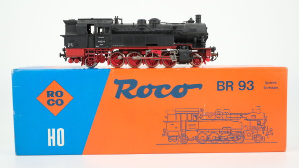 Roco H0 04122A Dampflok BR 93 374 DRG Gleichstrom