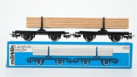 Märklin H0 4665 Langholzwagen