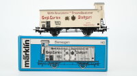 Märklin H0 4677 Kühlwagen mit Bremserhaus...