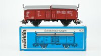 Märklin H0 4619 Schiebedachwagen DB