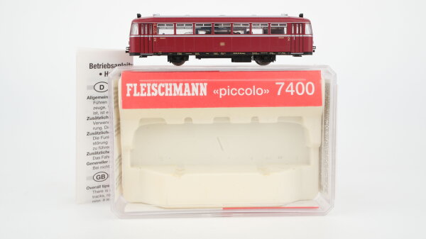 Fleischmann N 7400 Schienenbus VT 959150 DB Gleichstrom