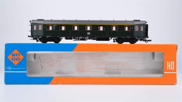 Roco H0 4290 Personenwagen (Hechte) 1. Kl. DB