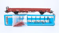 Märklin H0 4694 Rungenwagen Kbs 443 Rlmms 58 der DB
