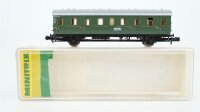 Minitrix N 51 3059 00 Abteilwagen 3.Kl. 45 092 Mst