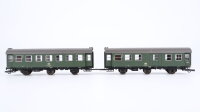 Roco H0 44047 Personenwagen-Set Umbauwagen 4-tlg. DB (mehrere Puffer fehlen)