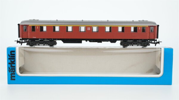 Märklin H0 4178 Reisezugwagen A 5 F der SJ