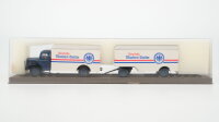 Brekina H0 7231 MAN Hängerzug Deutsche Marken-Butter