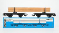 Märklin H0 4665 Langholzwagen