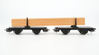 Märklin H0 4665 Langholzwagen
