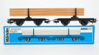 Märklin H0 4665 Langholzwagen