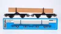 Märklin H0 4665 Langholzwagen