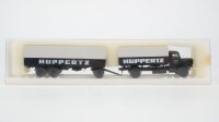 Brekina H0 7720 Krupp Hängerzug Huppertz