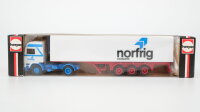 Herpa H0 807232 Volvo F10 Globetrotter Kühlsattelzug...