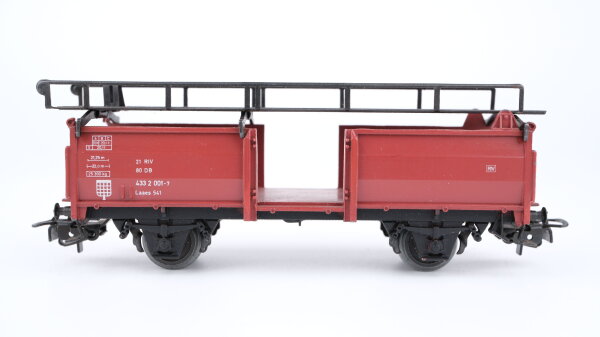Märklin H0 4613 Autotransportwagen beladen DB
