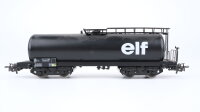 Märklin H0 4747 Mineralöl-Kesselwagen ELF Uahs...