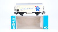 Märklin H0 4569 Bierwagen PABST (Kühlwagen)...