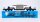 Märklin H0 4617 Tiefladewagen mit Transformator (Trafo-Union) SST 53  St 52 der DB