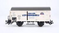 Märklin H0 4678 Gedeckter Güterwagen HALLER...