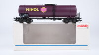 Märklin H0 4856 Mineralöl-Kesselwagen MINOL...