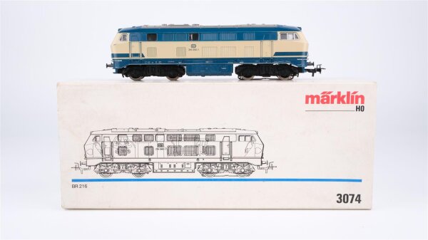 Märklin H0 3074 Diesellok BR 216 090-1 DB Wechselstrom