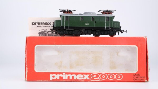 Märklin H0 3008 E-Lok BR E44 039 DB Wechselstrom (Fährt nur auf Oberleitung)