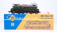 Roco H0 04144S E-Lok 104 020-3 DB Gleichstrom