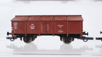 Roco H0 Konvolut Güterwagen Klappdeckelwagen mit Bremserhaus, Klappdeckelwagen, Selbstentladewagen mit Kohleladung, geschlossener Selbstentladewagen DB