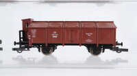 Roco H0 Konvolut Güterwagen Klappdeckelwagen mit Bremserhaus, Klappdeckelwagen, Selbstentladewagen mit Kohleladung, geschlossener Selbstentladewagen DB