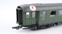 Roco H0 Konvolut Personenwagen Reisezugwagen 1./2.Kl., Reisezugwagen 2.Kl. DB