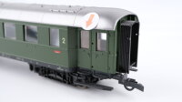 Roco H0 Konvolut Personenwagen Reisezugwagen 1./2.Kl., Reisezugwagen 2.Kl. DB