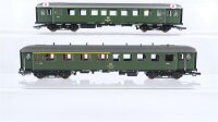 Roco H0 Konvolut Personenwagen Reisezugwagen 1./2.Kl., Reisezugwagen 2.Kl. DB