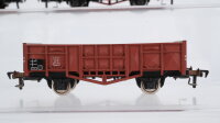 Fleischmann H0 Konvolut Güterwagen 4 Hochbordwagen DB