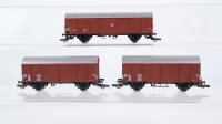 Märklin H0 Konvolut Güterwagen gedeckte...
