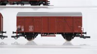 Märklin H0 Konvolut Güterwagen gedeckte Güterwagen DB (NEM Kupplungen)
