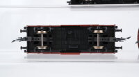 Märklin H0 Konvolut Güterwagen gedeckte Güterwagen DB (NEM Kupplungen)