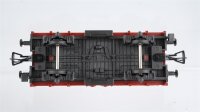 Fleischmann H0 Konvolut Güterwagen 3 Niederbordwagen, 1 Rungenwagen DB