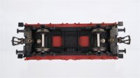 Fleischmann H0 Konvolut Güterwagen 3 Niederbordwagen, 1 Rungenwagen DB