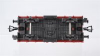 Fleischmann H0 Konvolut Güterwagen 3 Niederbordwagen, 1 Rungenwagen DB