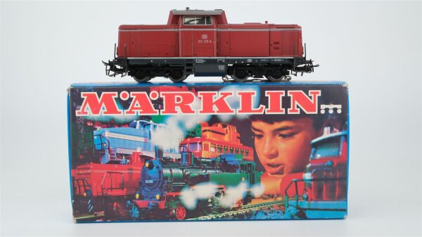 Märklin H0 3072 Diesellok BR 212 215-8 DB Wechselstrom