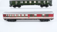 Märklin H0 Konvolut Personenwagen  Reisezugwagen 2.Kl., Reisezugwagen 1. Kl., Speisewagen, Gepäckwagen DB