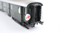 Liliput H0 Konvolut Personenwagen Gepäckwagen, Reisezugwagen 1./2.Kl., Reisezugwagen 2.Kl. DB