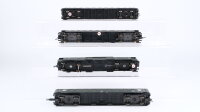 Liliput H0 Konvolut Personenwagen Gepäckwagen, Reisezugwagen 1./2.Kl., Reisezugwagen 2.Kl. DB