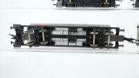 Fleischmann H0 Konvolut Güterwagen Kesselwagen „Eva, Fina“, Kesselwagen 4-achsig „Butagaz“, Silowagen 4-achisg „Total“ DB,SNCF