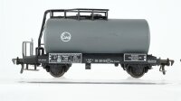 Fleischmann H0 Konvolut Güterwagen Kesselwagen „Eva, Fina“, Kesselwagen 4-achsig „Butagaz“, Silowagen 4-achisg „Total“ DB,SNCF