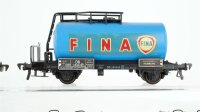 Fleischmann H0 Konvolut Güterwagen Kesselwagen „Eva, Fina“, Kesselwagen 4-achsig „Butagaz“, Silowagen 4-achisg „Total“ DB,SNCF