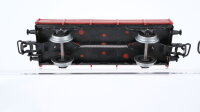 Märklin H0 Konvolut 2 Niederbordwagen 2 achsig, 1 Niederbodwagen 4 achsig DB u. a.